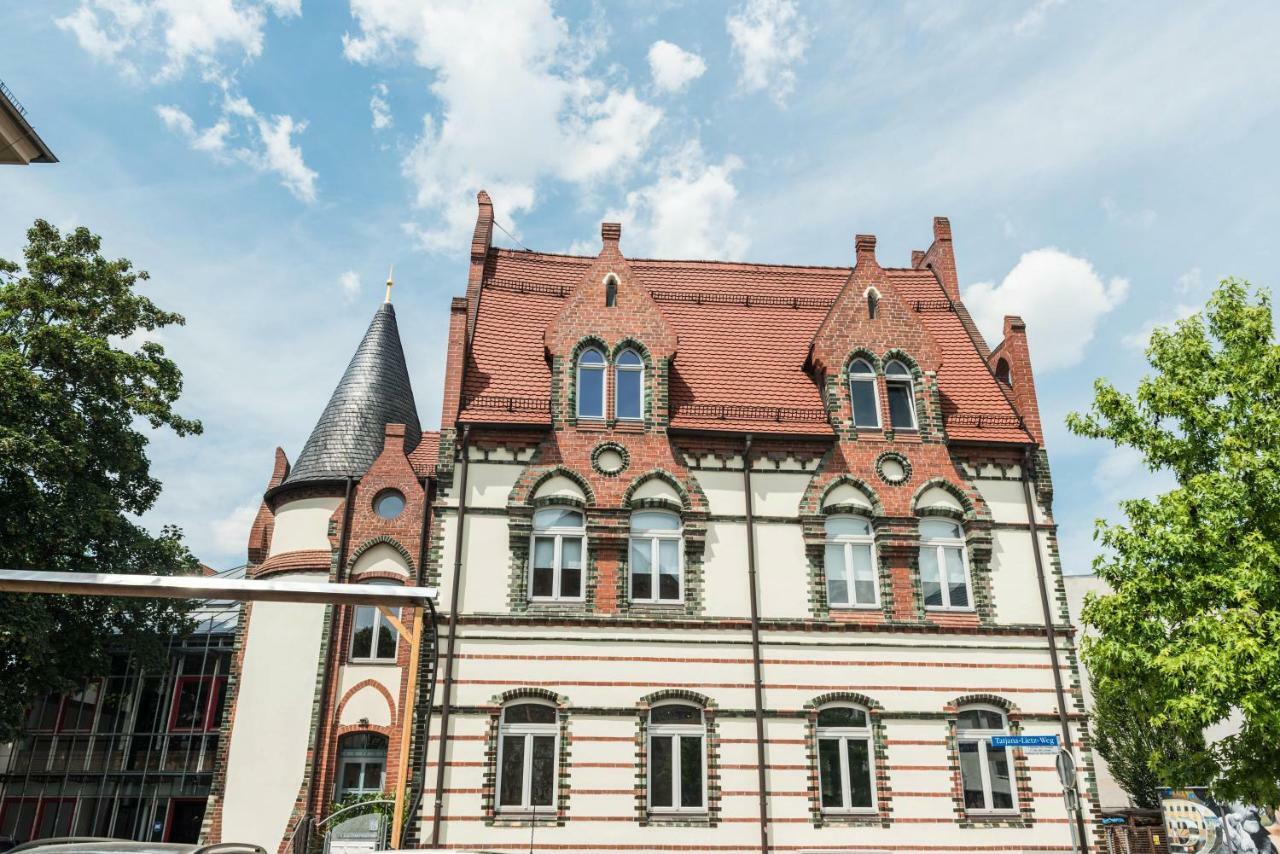 Luxus Stadthaus Am Dom ツウィッカウ エクステリア 写真