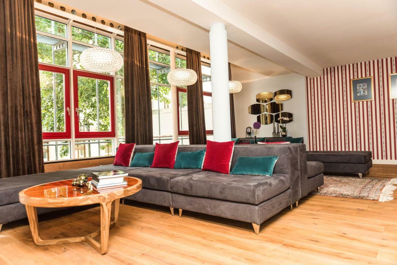 Luxus Stadthaus Am Dom ツウィッカウ エクステリア 写真